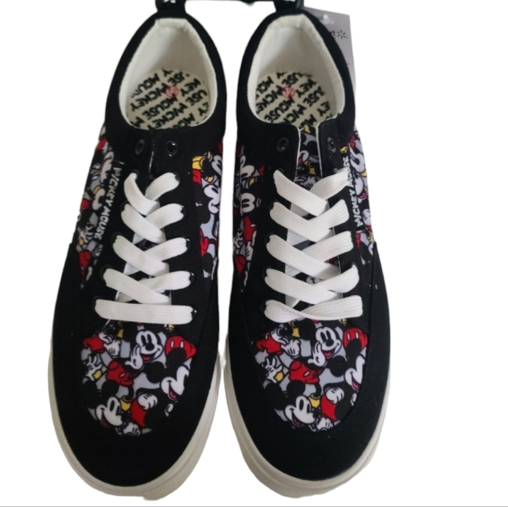 Disney Ground Up Mickey Mouse Men's Sneakers Shoes Size 12